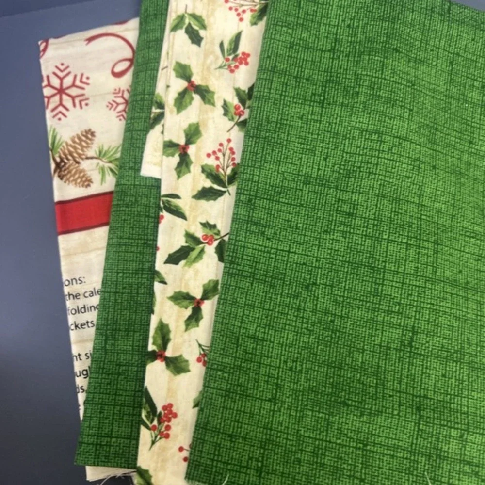Annie's Holiday Quilters Club Advent Calendar,‎ Timeless Treasures Christmas New